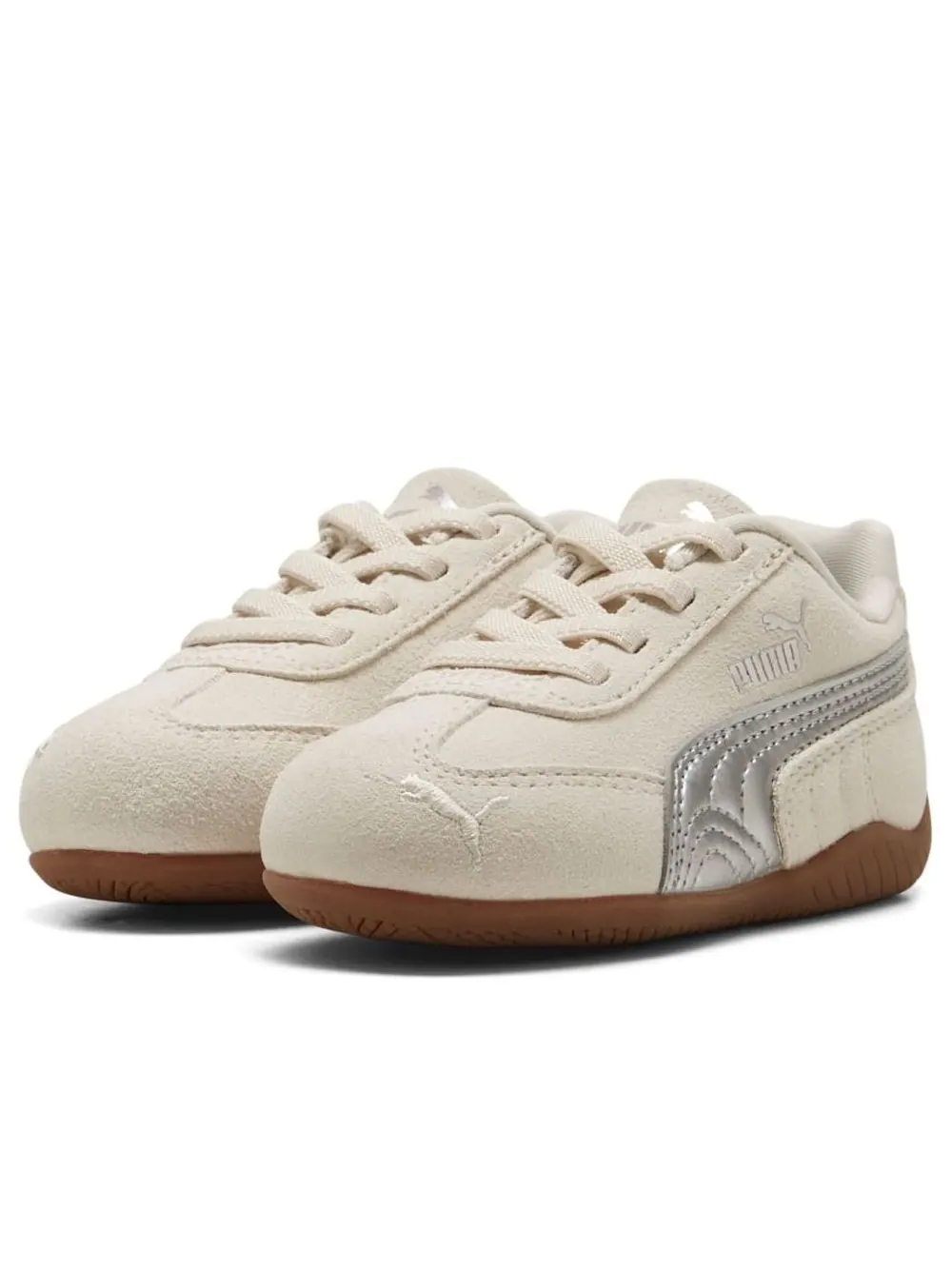 (TD) Puma Speedcat 'Metallic Pack - Alpine Snow Silver' — изображение 6 из 6, серебристый