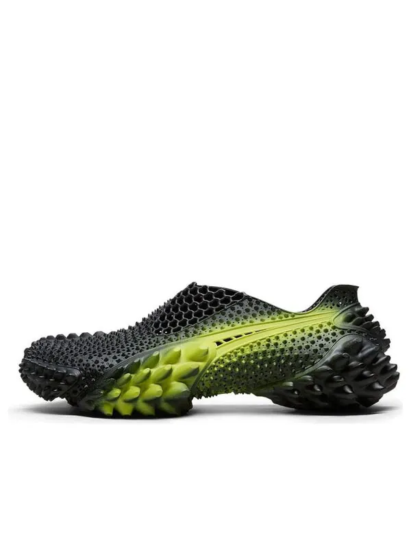 Тапочки x a$ap rocky mostro 3d 'black lime pow' Puma — изображение 1 из 4, черный