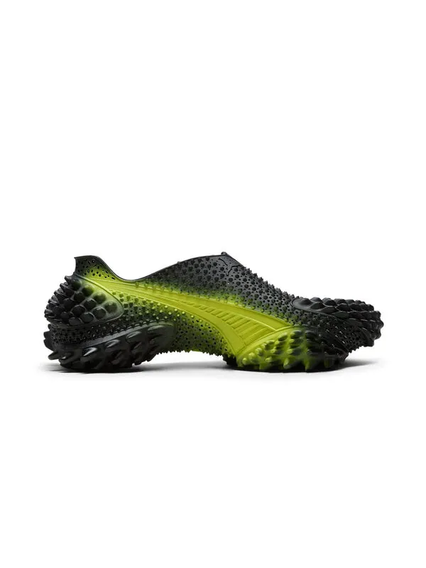 Тапочки x a$ap rocky mostro 3d 'black lime pow' Puma — изображение 2 из 4, черный