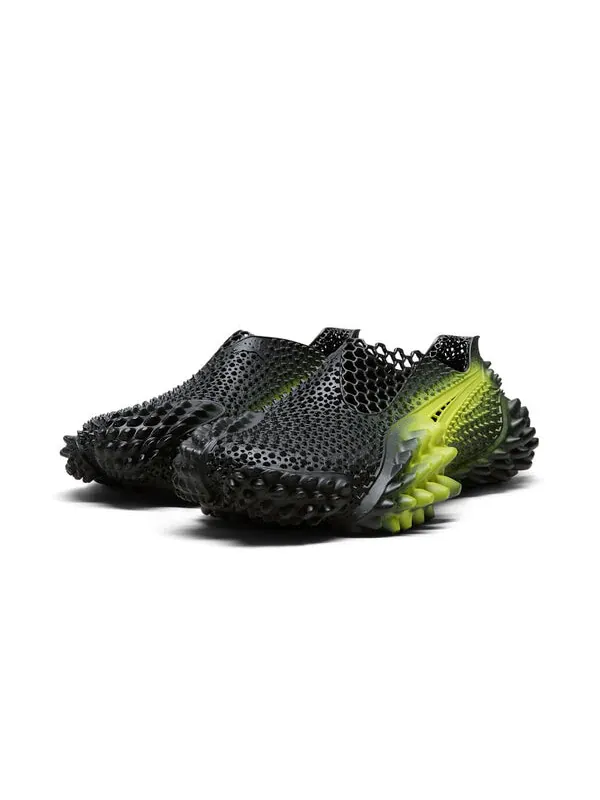 Тапочки x a$ap rocky mostro 3d 'black lime pow' Puma — изображение 3 из 4, черный