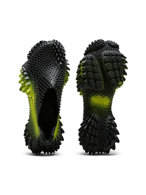 Тапочки x a$ap rocky mostro 3d 'black lime pow' Puma — изображение 4 из 4, черный