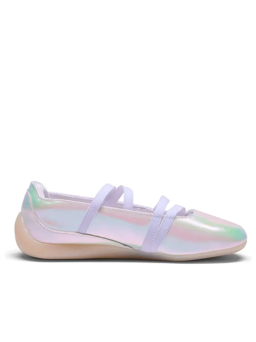 Кроссовки (WMNS) PUMA Speedcat Ballet 'Pearlized' — изображение 2 из 6, мульти