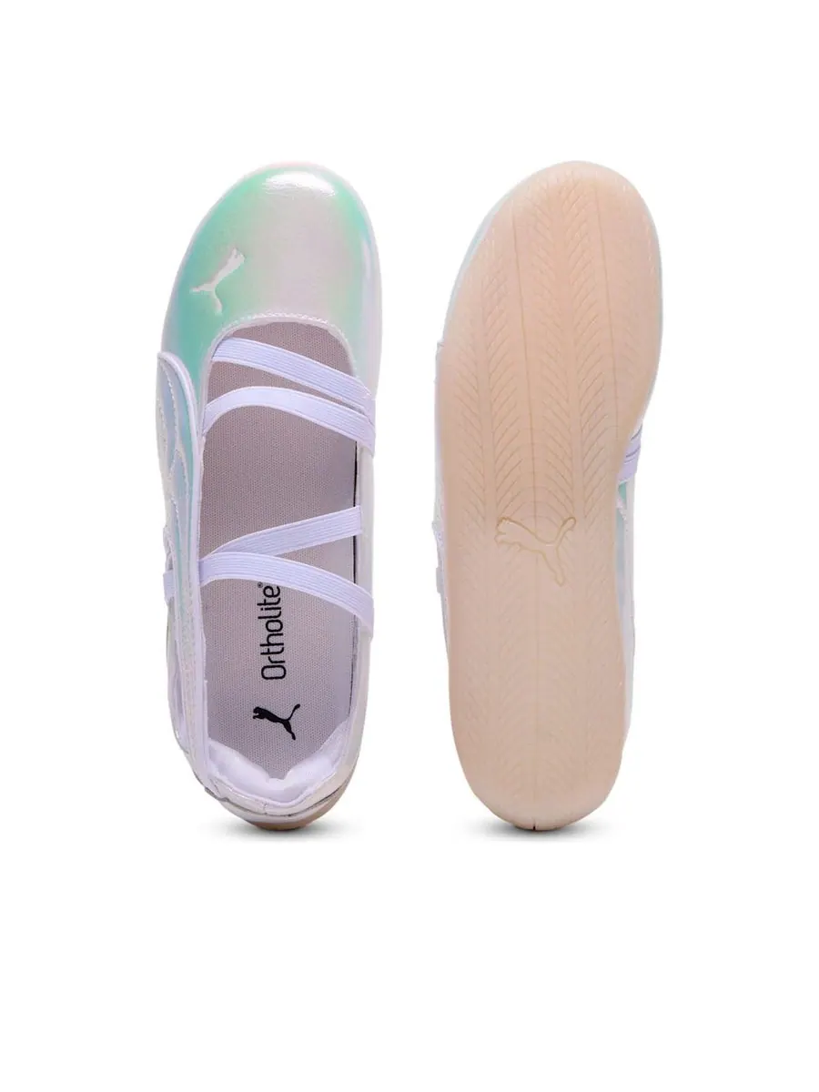 Кроссовки (WMNS) PUMA Speedcat Ballet 'Pearlized' — изображение 4 из 6, мульти