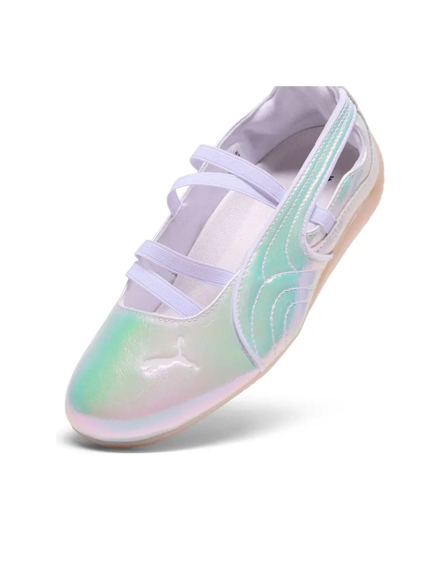 Кроссовки (WMNS) PUMA Speedcat Ballet 'Pearlized' — изображение 5 из 6, мульти