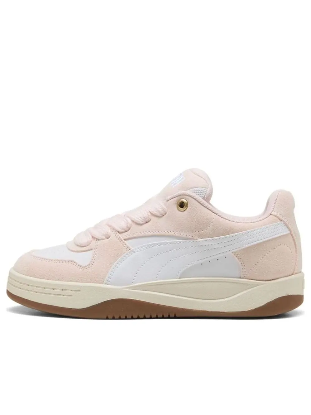 Кроссовки (WMNS) PUMA Park Luna OG 'Pink White' — изображение 1 из 6, розовый