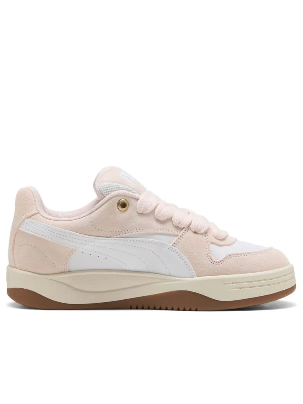 Кроссовки (WMNS) PUMA Park Luna OG 'Pink White' — изображение 2 из 6, розовый