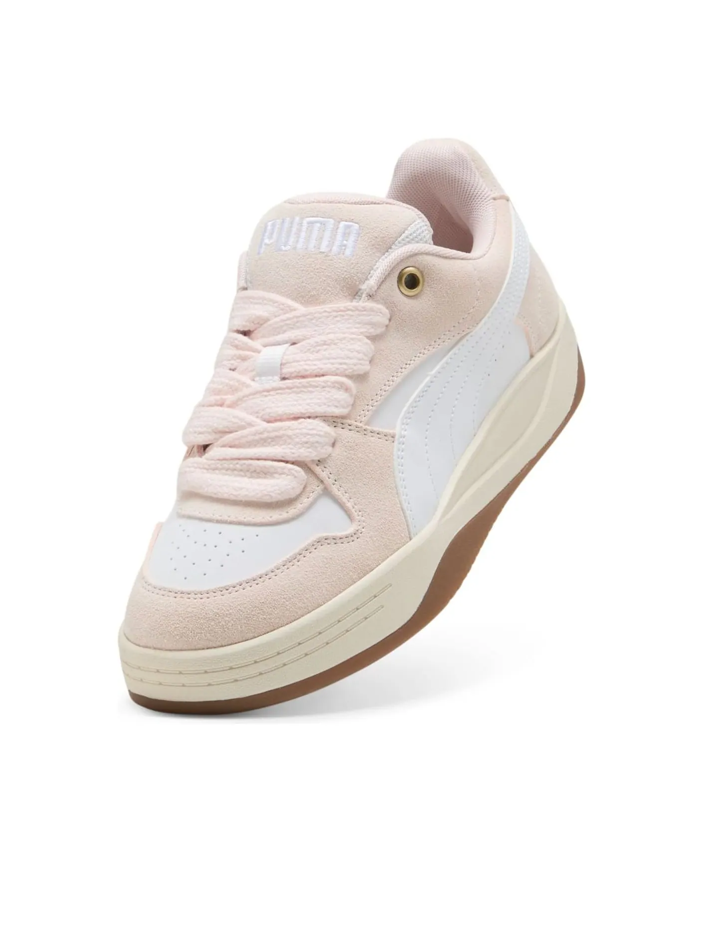 Кроссовки (WMNS) PUMA Park Luna OG 'Pink White' — изображение 3 из 6, розовый