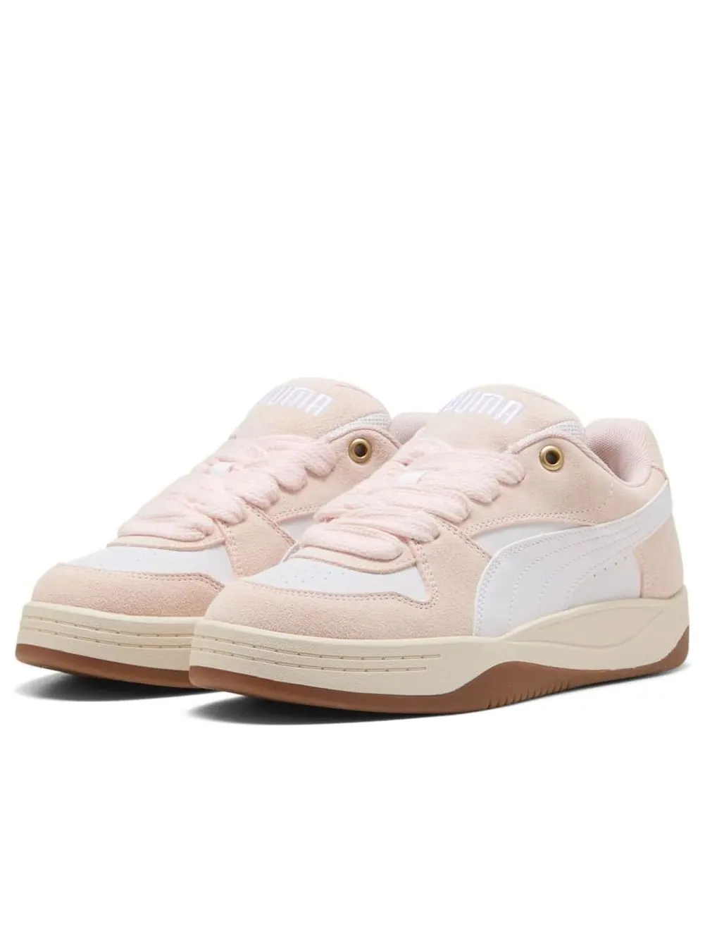 Кроссовки (WMNS) PUMA Park Luna OG 'Pink White' — изображение 5 из 6, розовый
