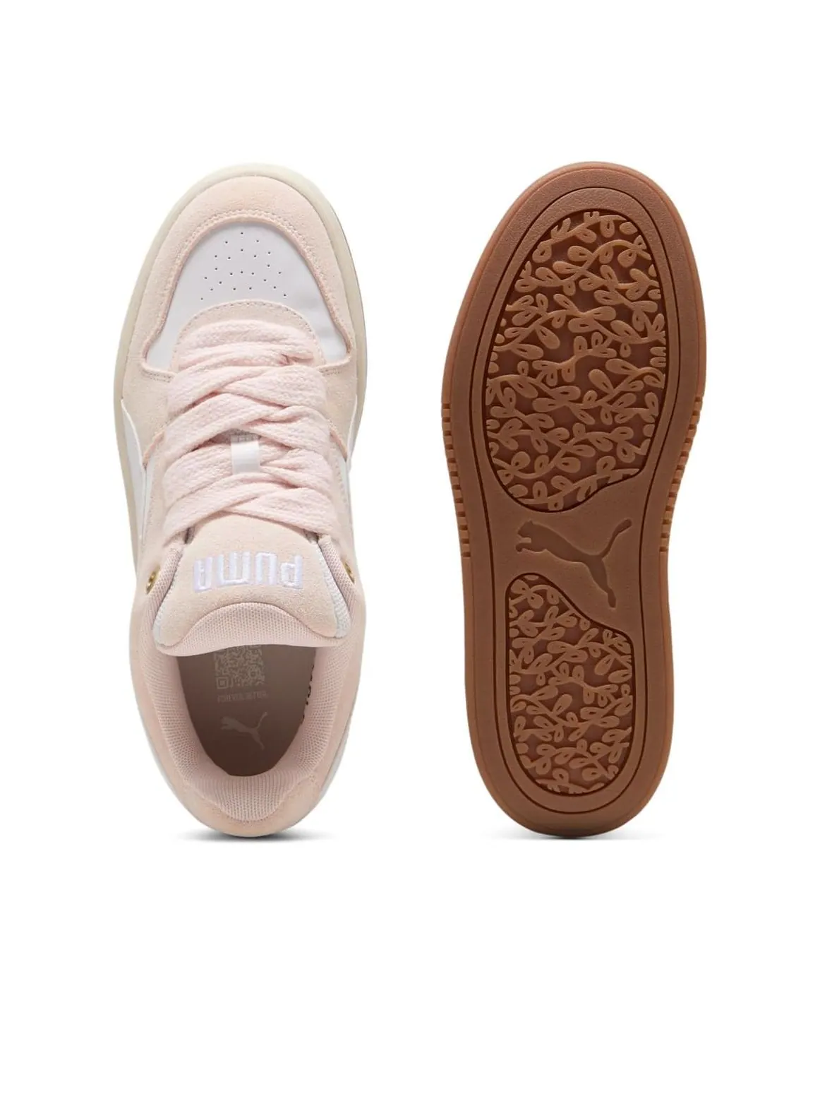 Кроссовки (WMNS) PUMA Park Luna OG 'Pink White' — изображение 6 из 6, розовый