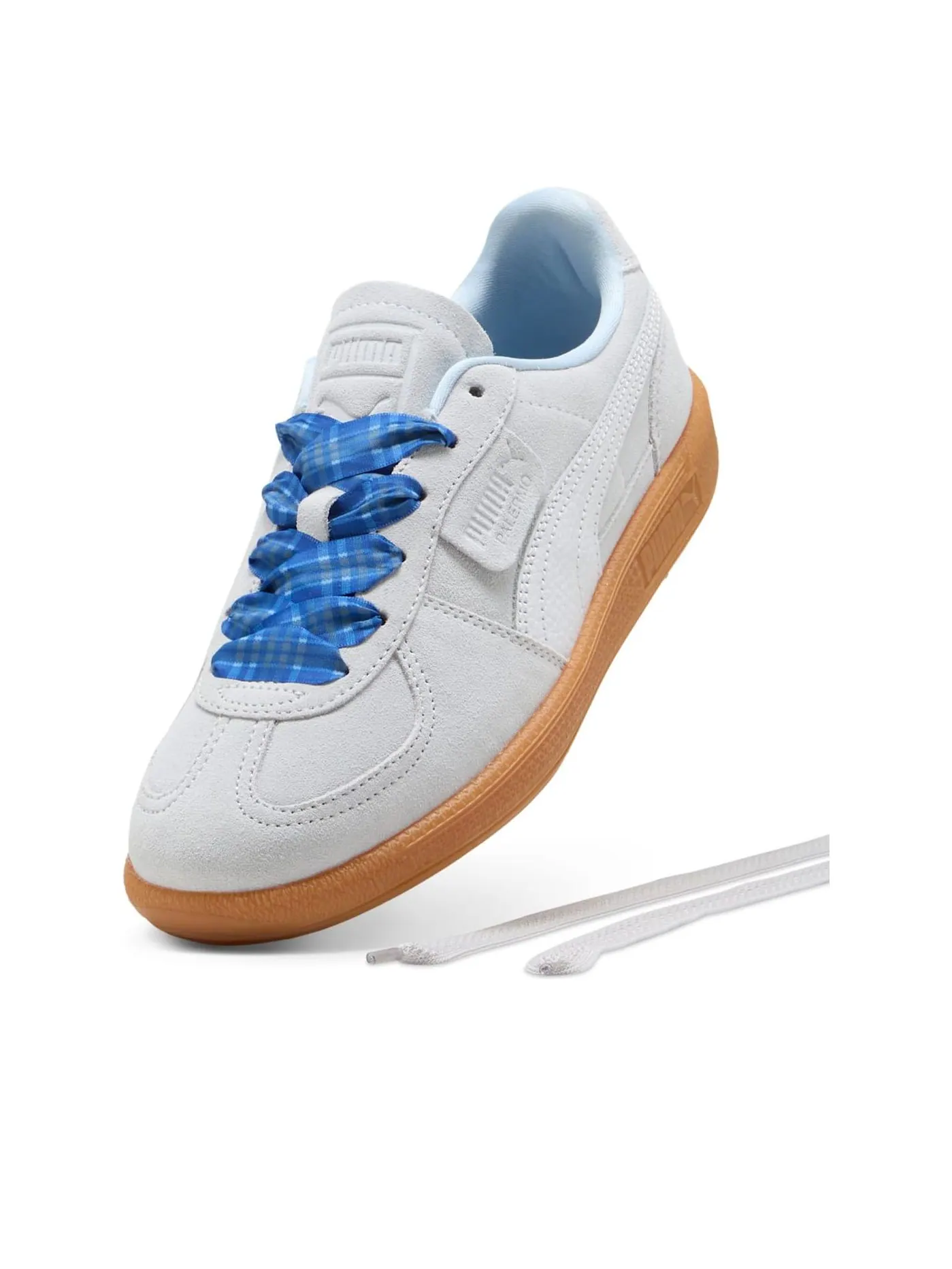 (WMNS) Puma Palermo 'Silver' — изображение 3 из 6, серебряный