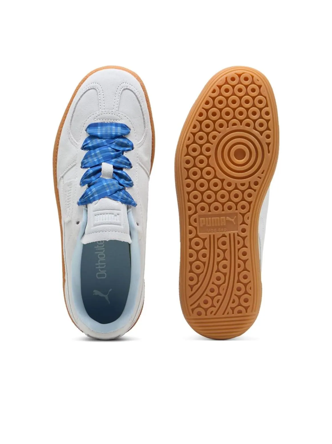 (WMNS) Puma Palermo 'Silver' — изображение 5 из 6, серебряный