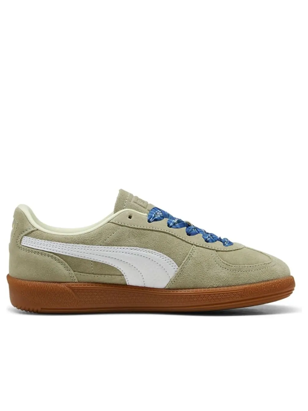 Кроссовки (WMNS) PUMA Palermo Laces 'Light Green Gum' — изображение 2 из 6, зеленый