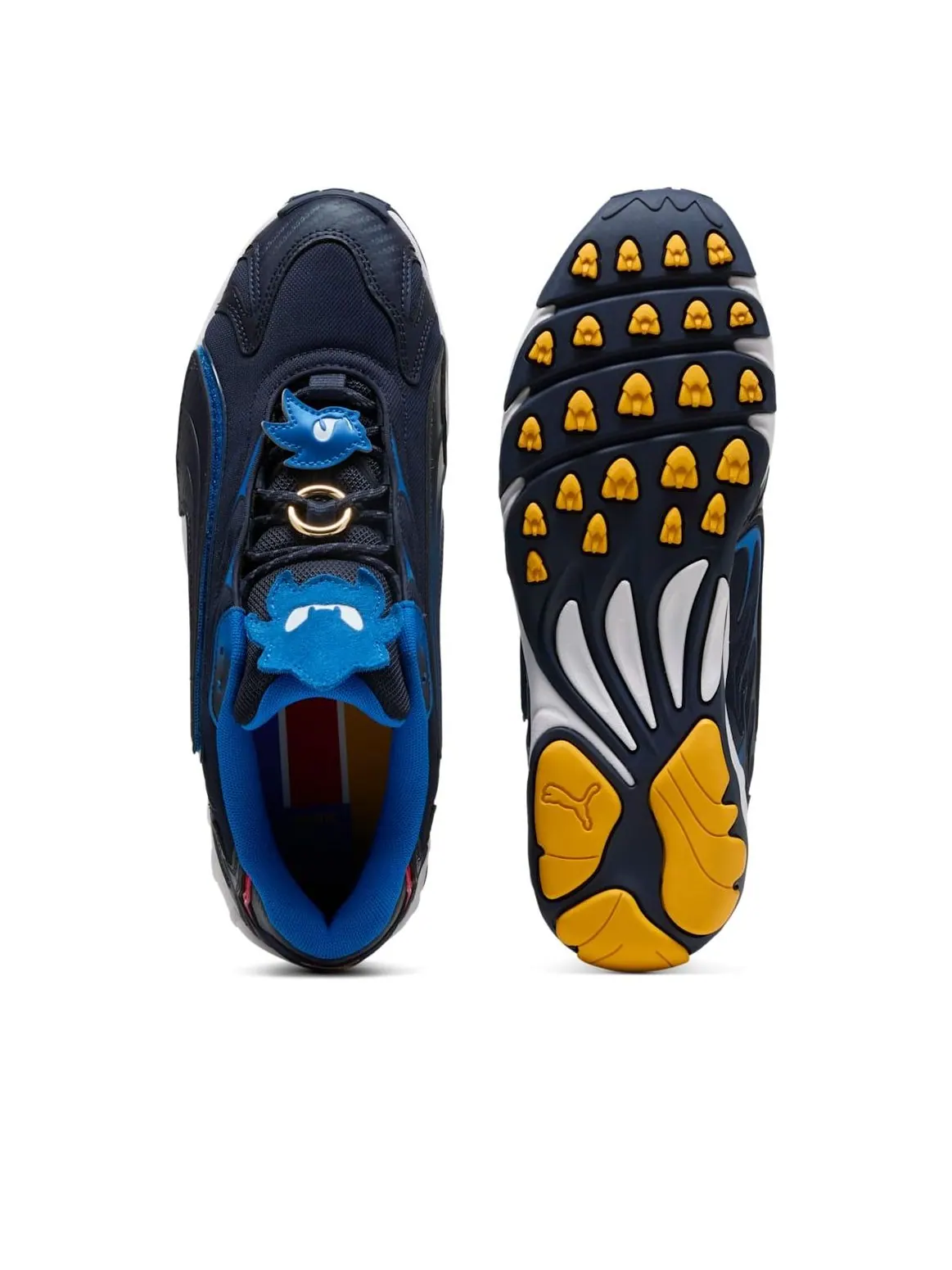 Кроссовки PUMA Inhale 'Sonic The Hedgehog Sonic' — изображение 5 из 6, темно-синий