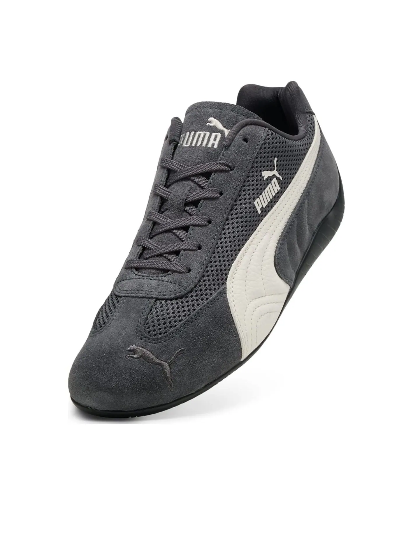 Puma Speedcat Mesh 'Dusky Gray Warm White' — изображение 3 из 6, серый/белый