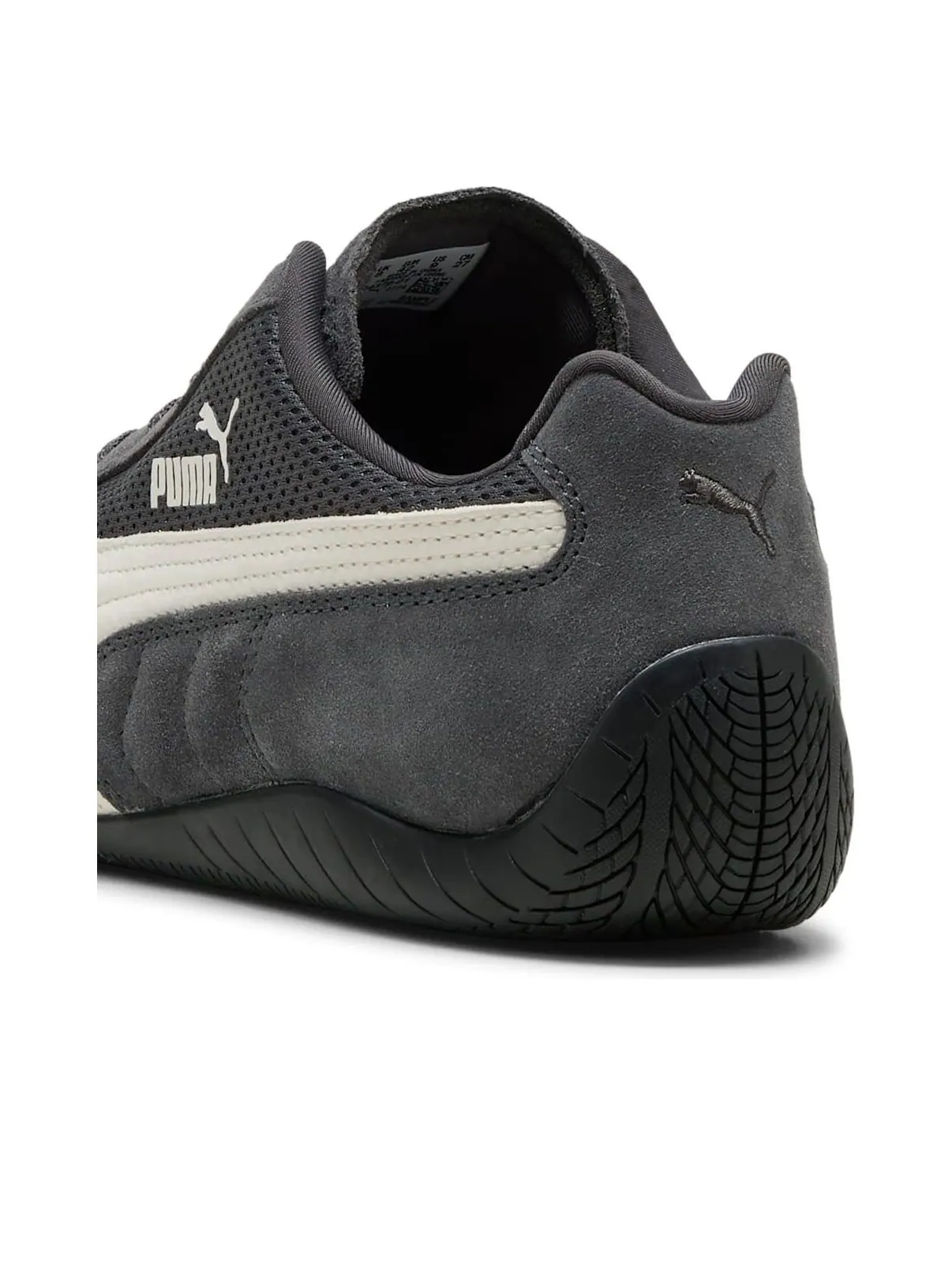 Puma Speedcat Mesh 'Dusky Gray Warm White' — изображение 4 из 6, серый/белый