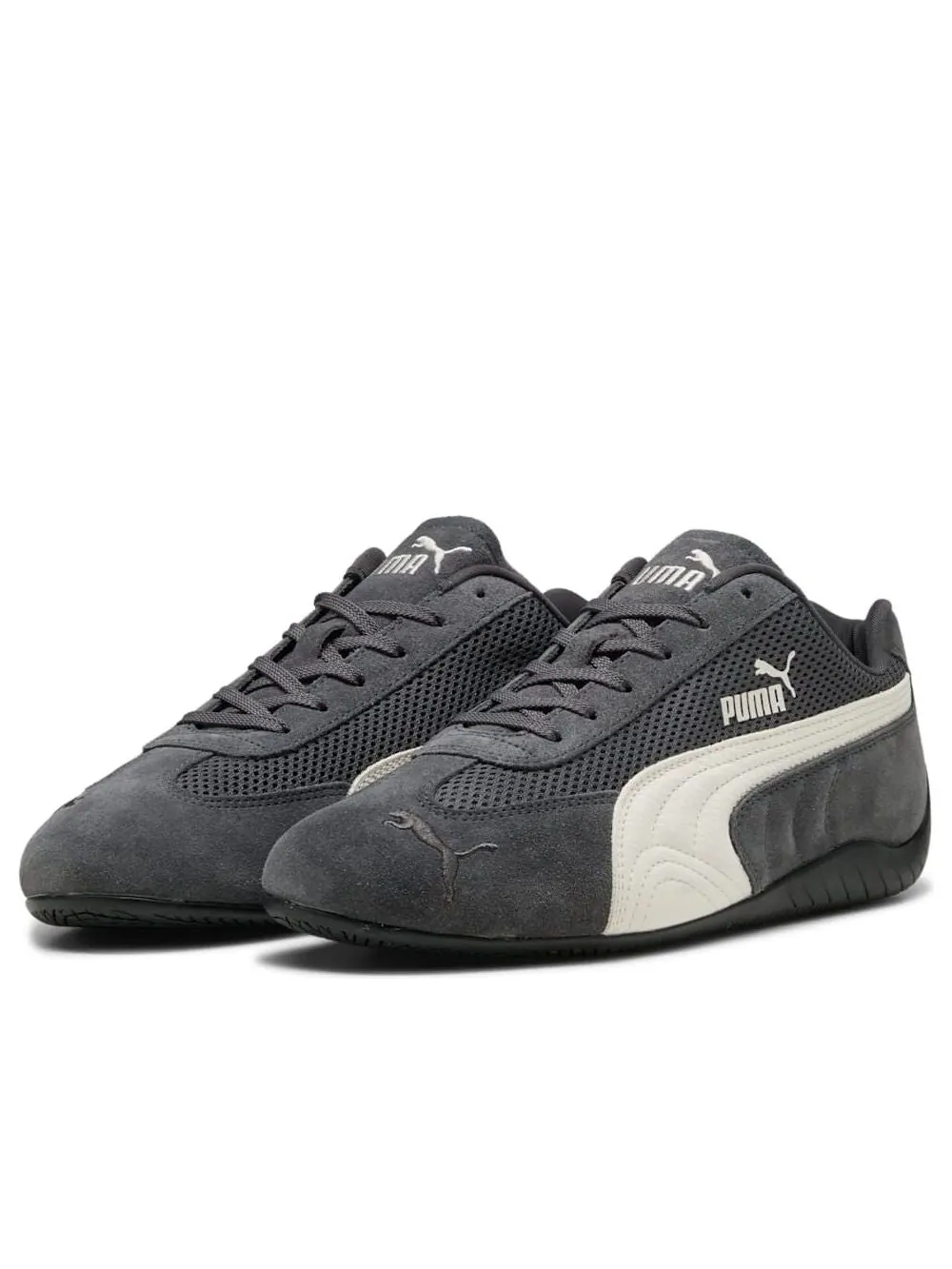 Puma Speedcat Mesh 'Dusky Gray Warm White' — изображение 6 из 6, серый/белый