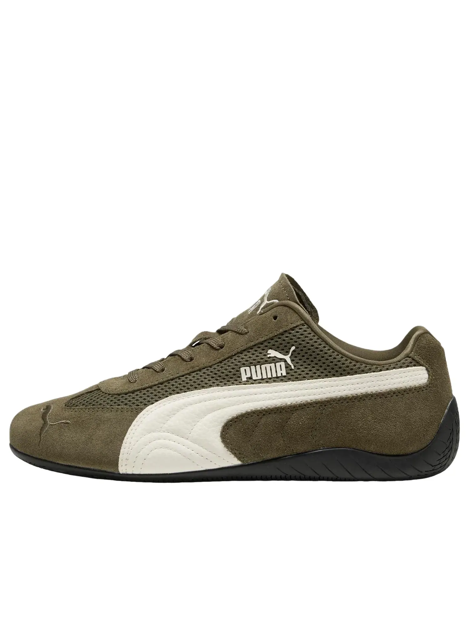 Мужские кроссовки с замшевым верхом Speedcat Puma — изображение 1 из 5, зеленый