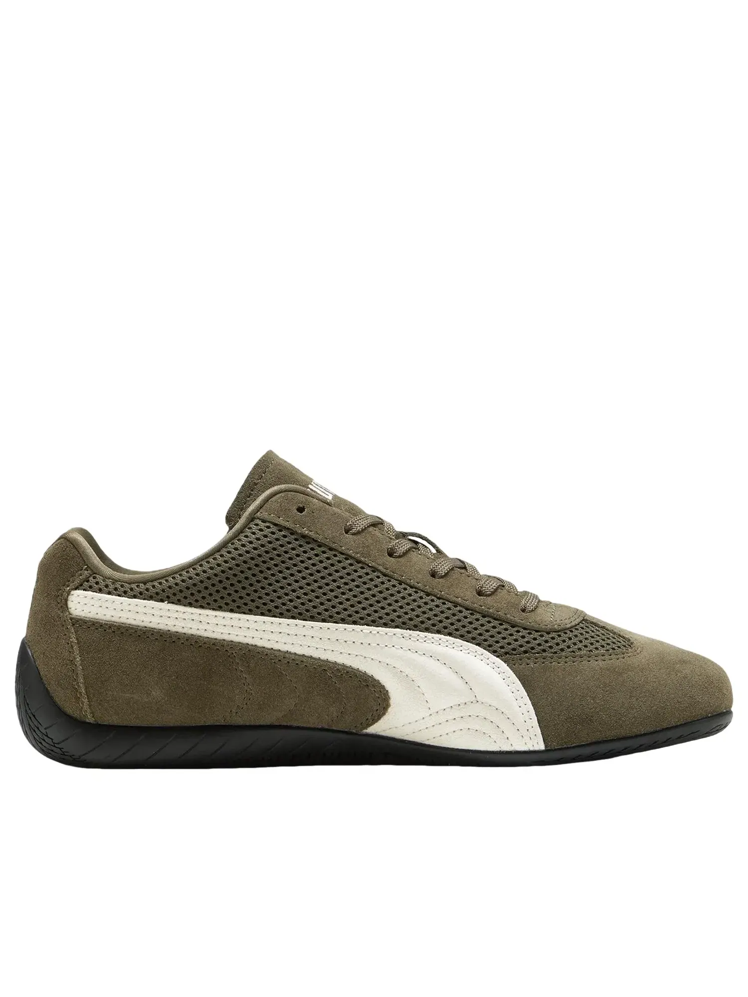 Мужские кроссовки с замшевым верхом Speedcat Puma — изображение 2 из 5, зеленый
