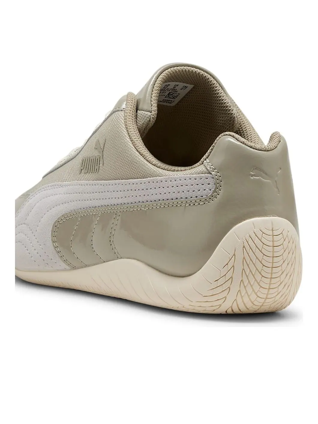 Puma Speedcat Patent 'Pebble Gray' — изображение 4 из 6, серый/серый
