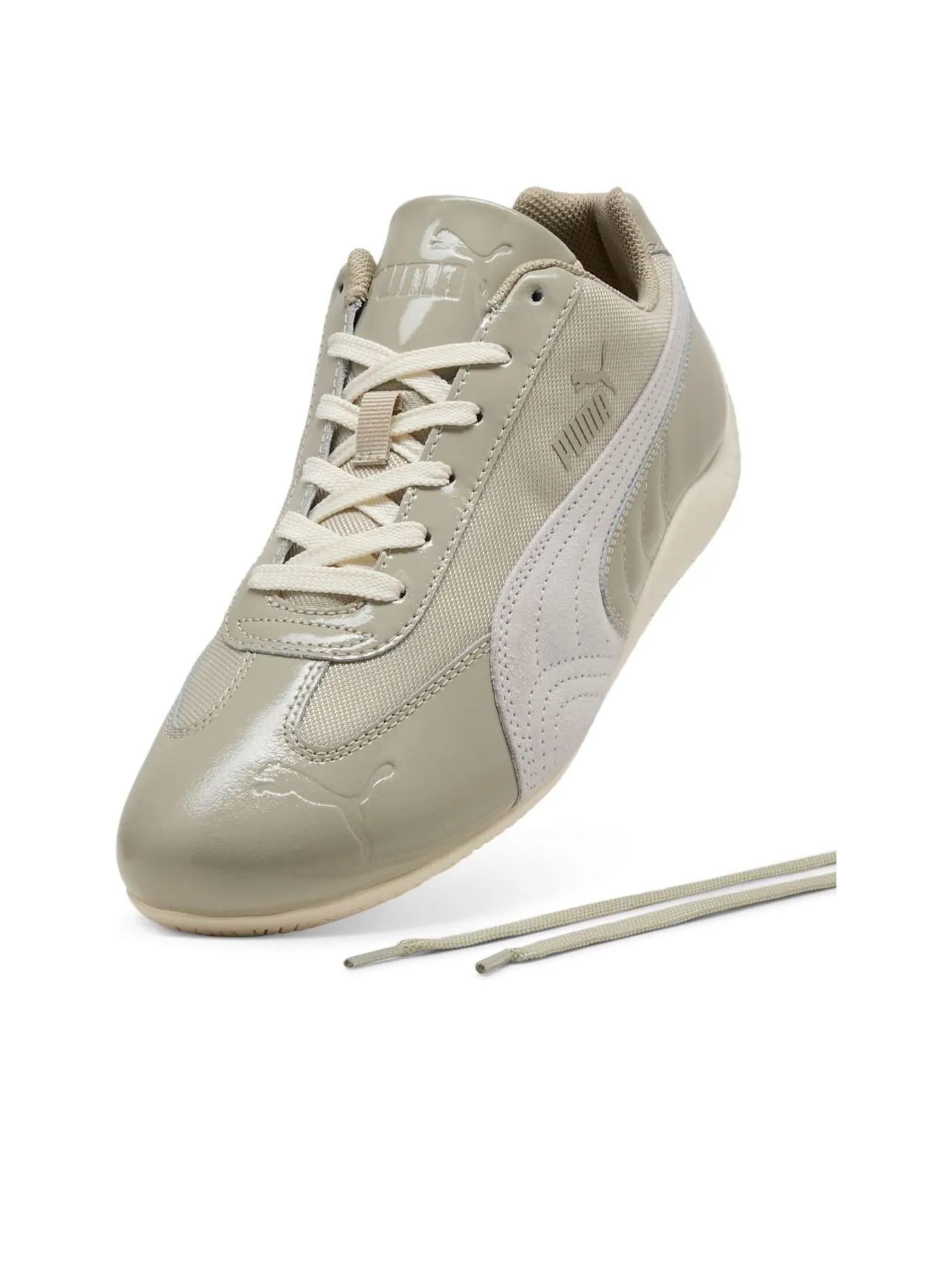 Puma Speedcat Patent 'Pebble Gray' — изображение 5 из 6, серый/серый
