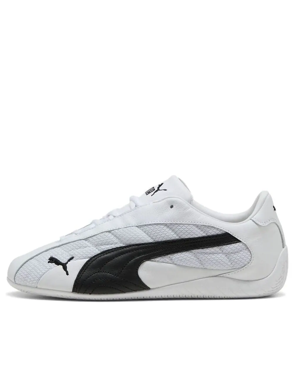 Puma Speedcat Plus Leather 'White Black' — изображение 1 из 6, белый/черный