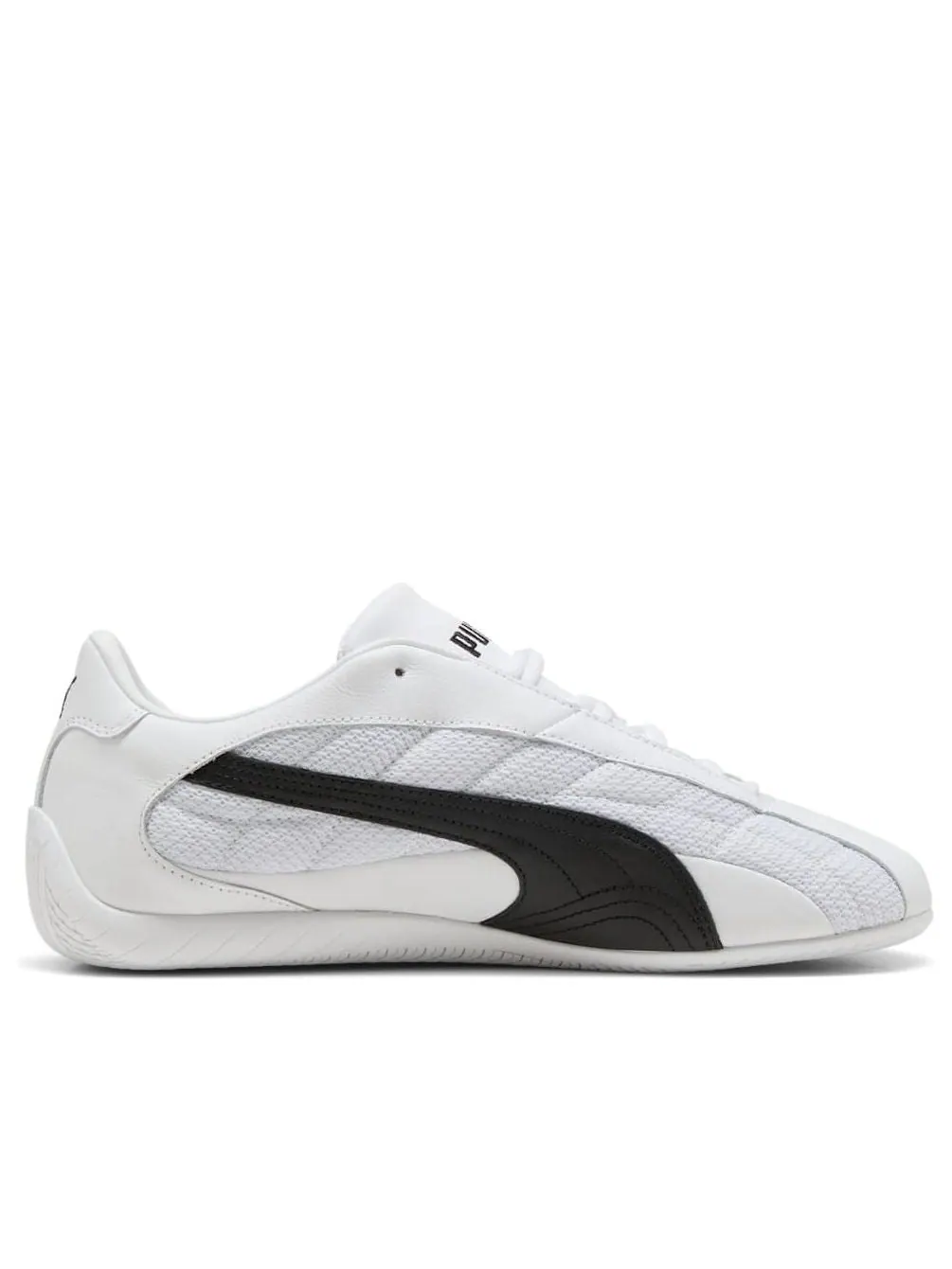 Puma Speedcat Plus Leather 'White Black' — изображение 2 из 6, белый/черный
