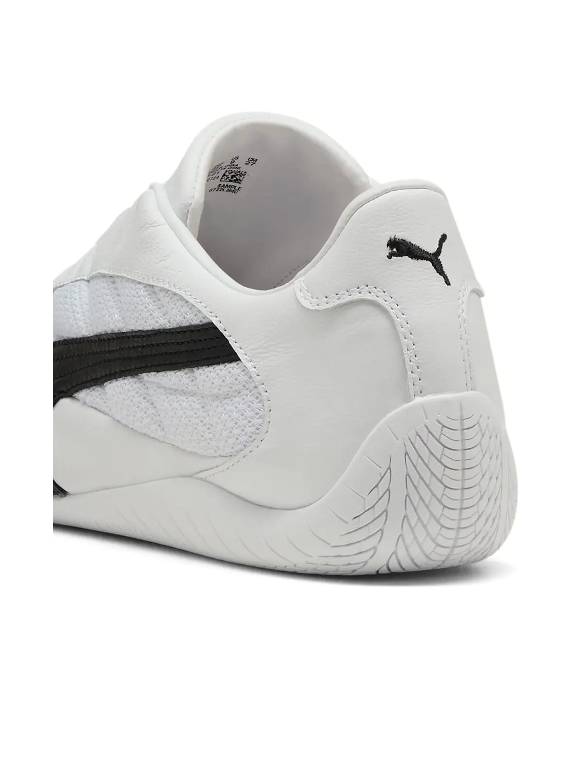 Puma Speedcat Plus Leather 'White Black' — изображение 4 из 6, белый/черный