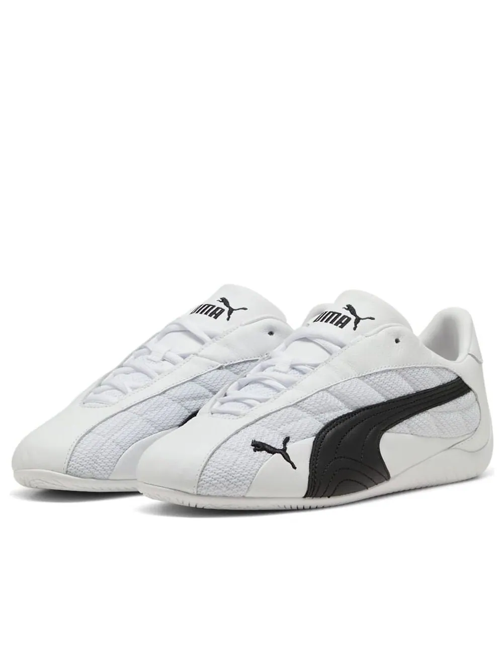 Puma Speedcat Plus Leather 'White Black' — изображение 6 из 6, белый/черный