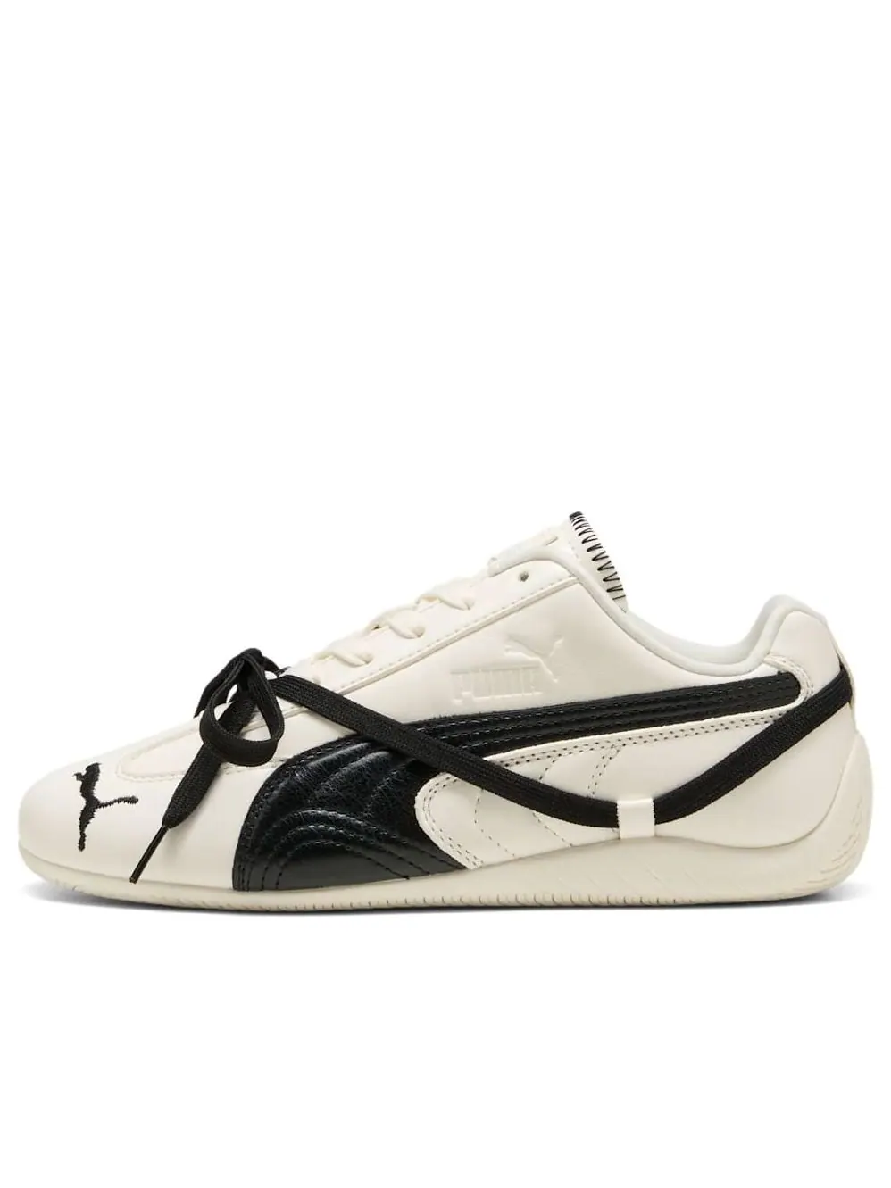 (WMNS) Puma x Rose Speedcat LEA 'White Black' — изображение 1 из 6, белый/черный