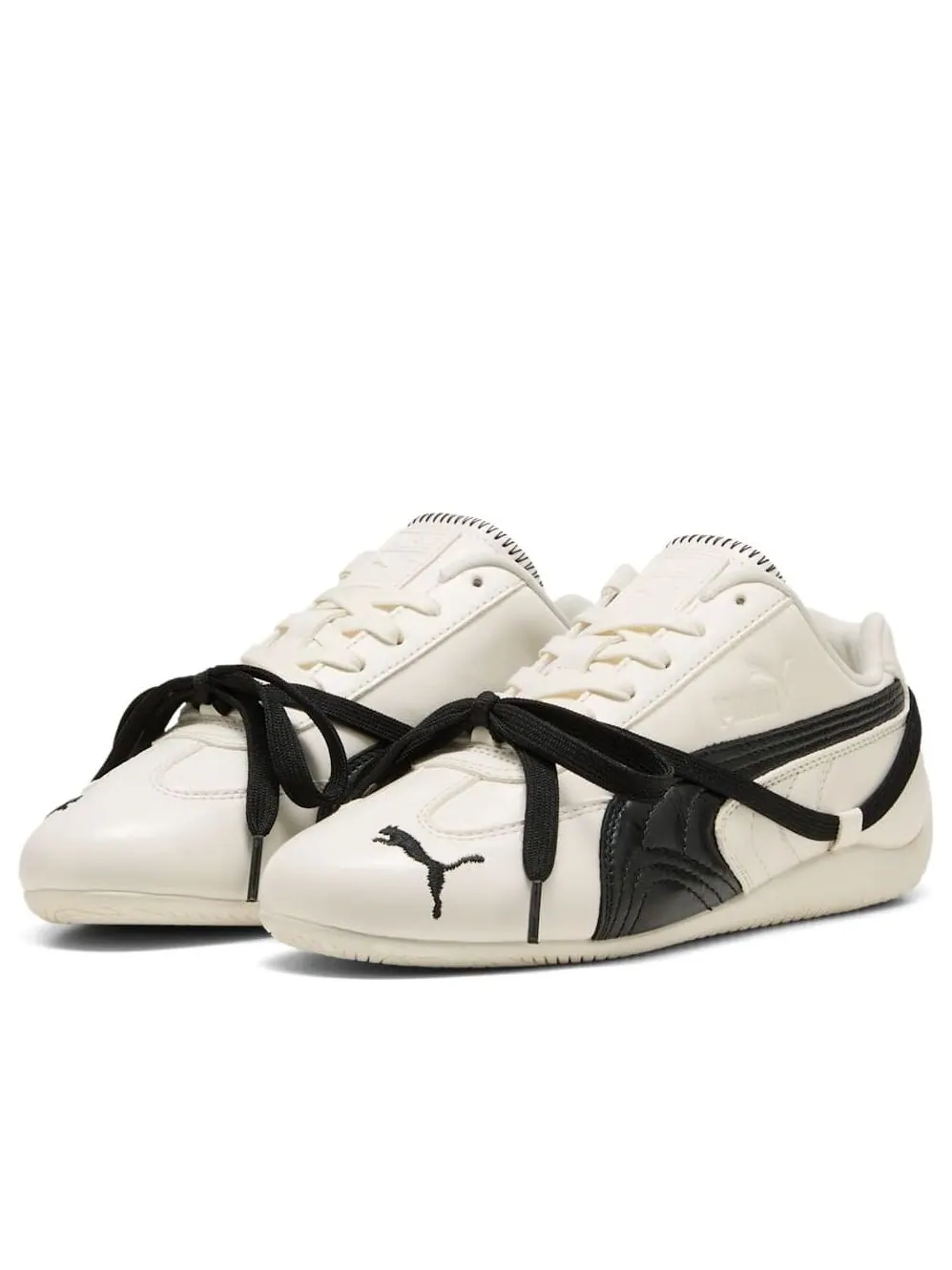 (WMNS) Puma x Rose Speedcat LEA 'White Black' — изображение 2 из 6, белый/черный