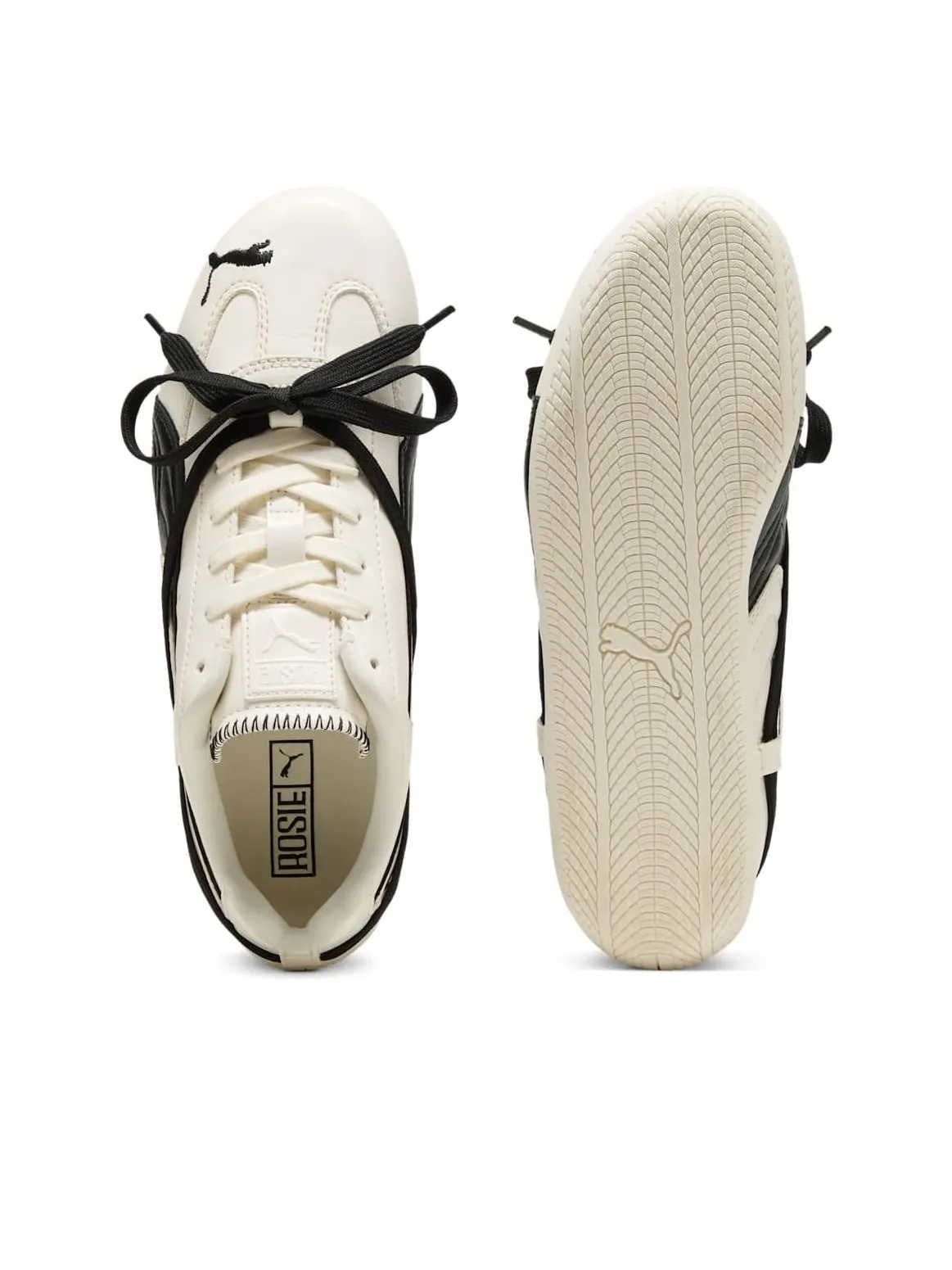 (WMNS) Puma x Rose Speedcat LEA 'White Black' — изображение 3 из 6, белый/черный