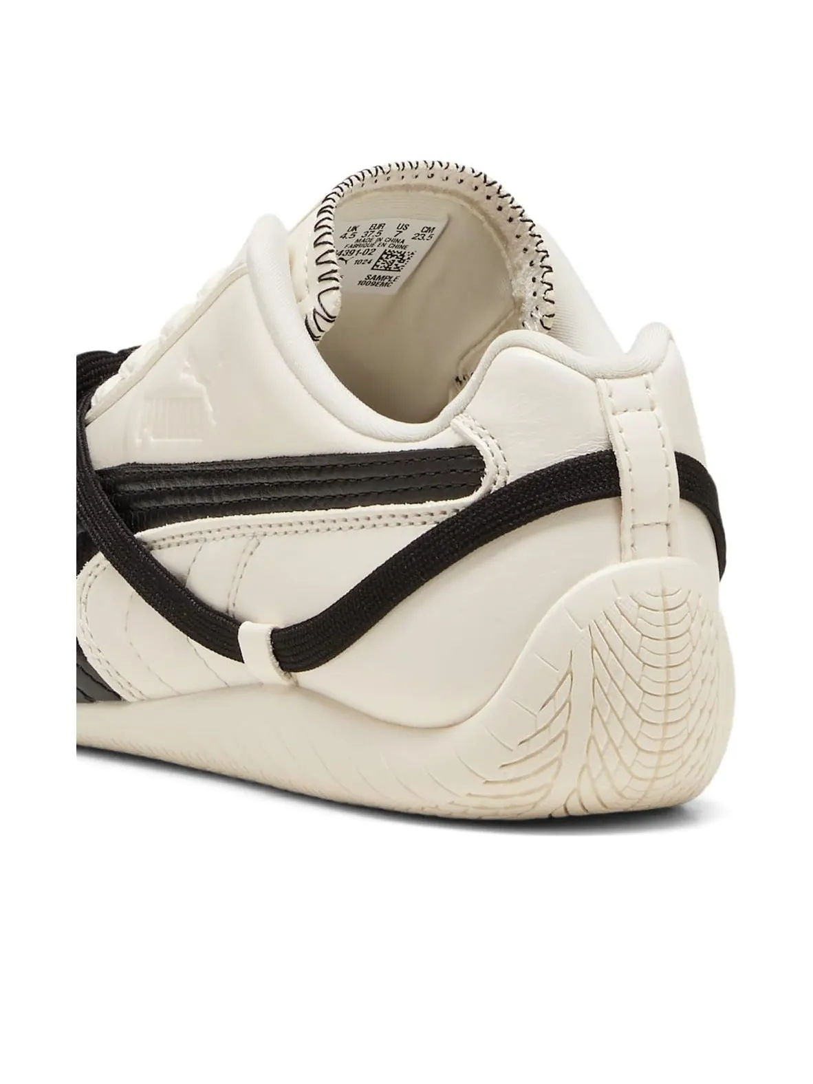 (WMNS) Puma x Rose Speedcat LEA 'White Black' — изображение 4 из 6, белый/черный
