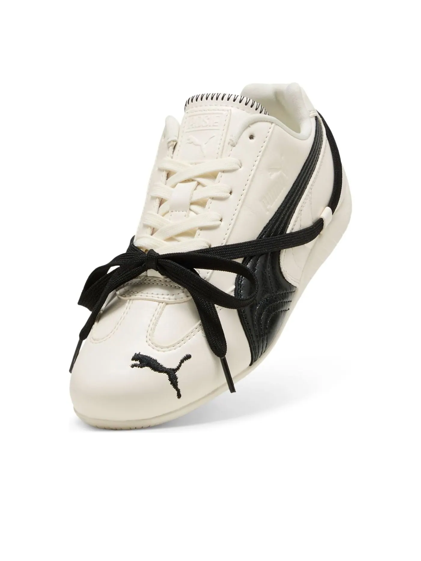 (WMNS) Puma x Rose Speedcat LEA 'White Black' — изображение 5 из 6, белый/черный
