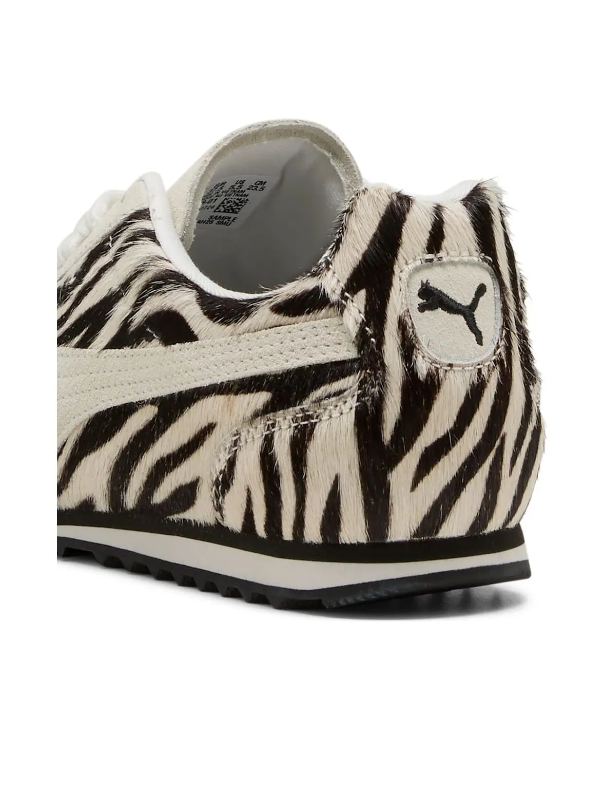 (WMNS) Puma Arizona «Зебра» — изображение 5 из 5, черный/белый