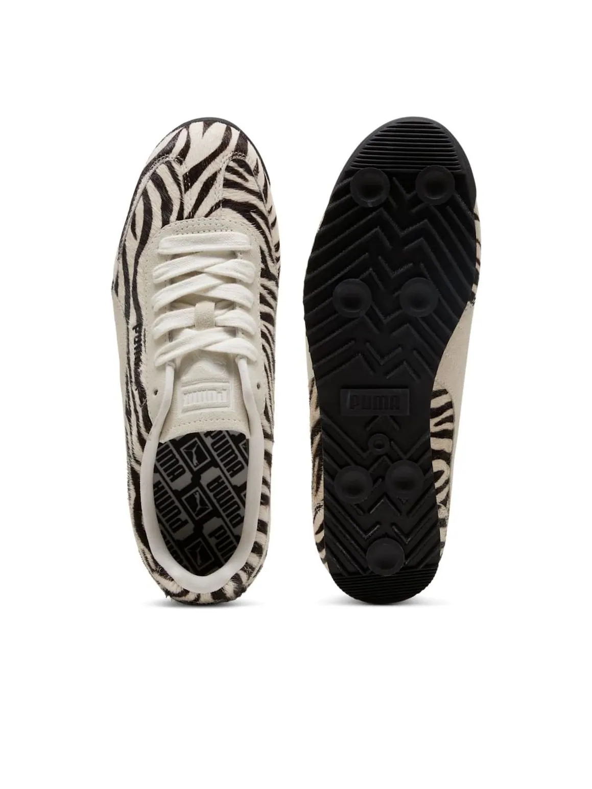 Кроссовки (WMNS) PUMA Arizona 'Zebra' — изображение 4 из 5, белый