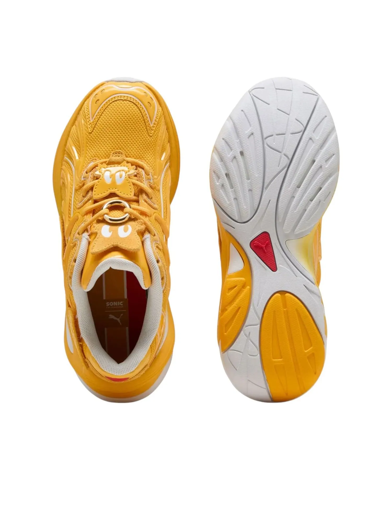 Кроссовки (GS) PUMA x Sonic The Hedgehog Inhale 'Tails' — изображение 4 из 6, золото