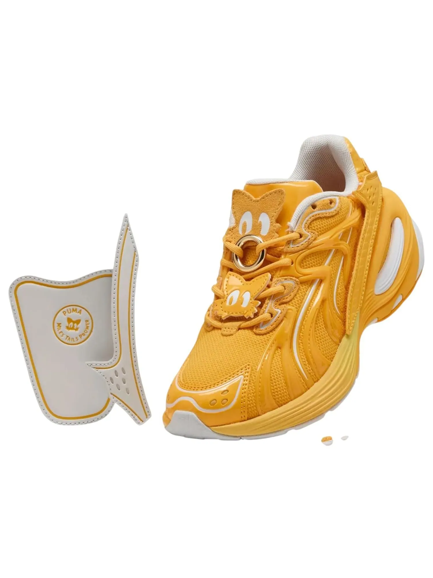 Кроссовки (GS) PUMA x Sonic The Hedgehog Inhale 'Tails' — изображение 5 из 6, золото