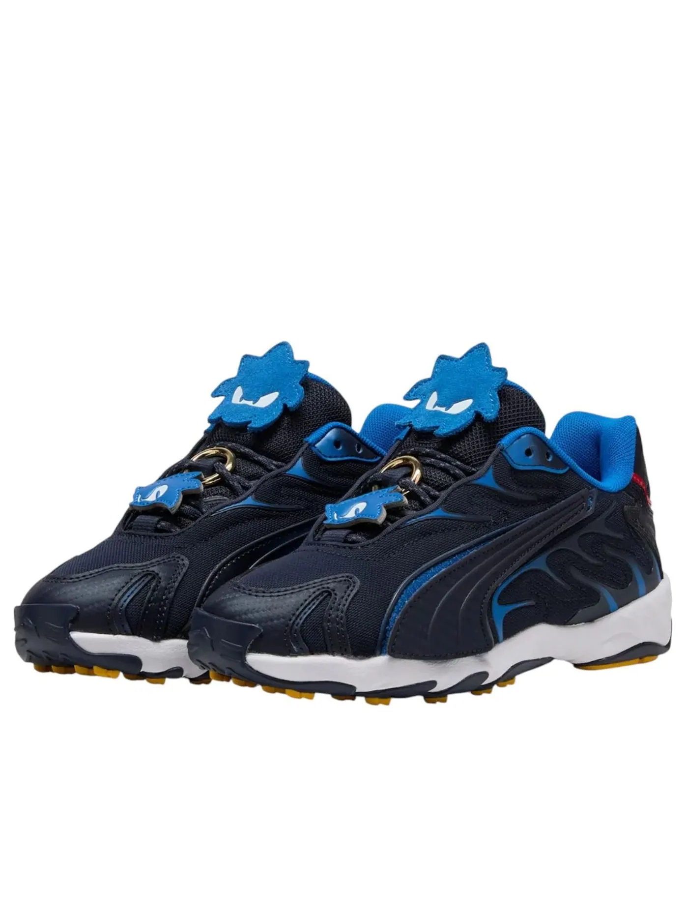 Кроссовки (GS) PUMA x Sonic The Hedgehog Inhale 'Sonic' — изображение 3 из 5, синий