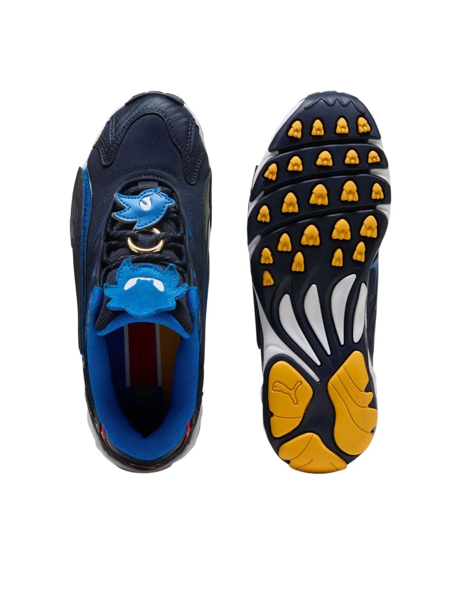 Кроссовки (GS) PUMA x Sonic The Hedgehog Inhale 'Sonic' — изображение 4 из 5, синий