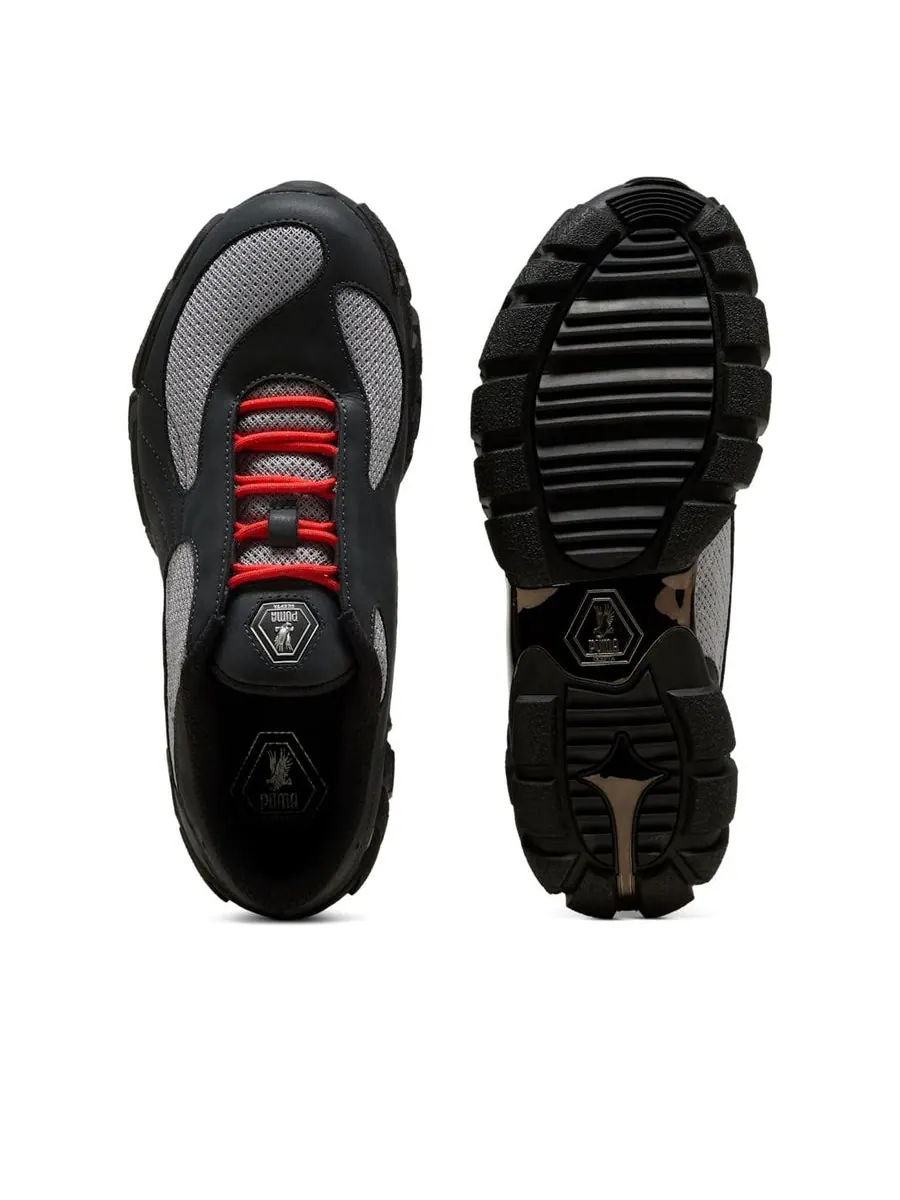 Кроссовки PUMA x Skepta Skope 'Flat Dark Grey' — изображение 4 из 6, серый