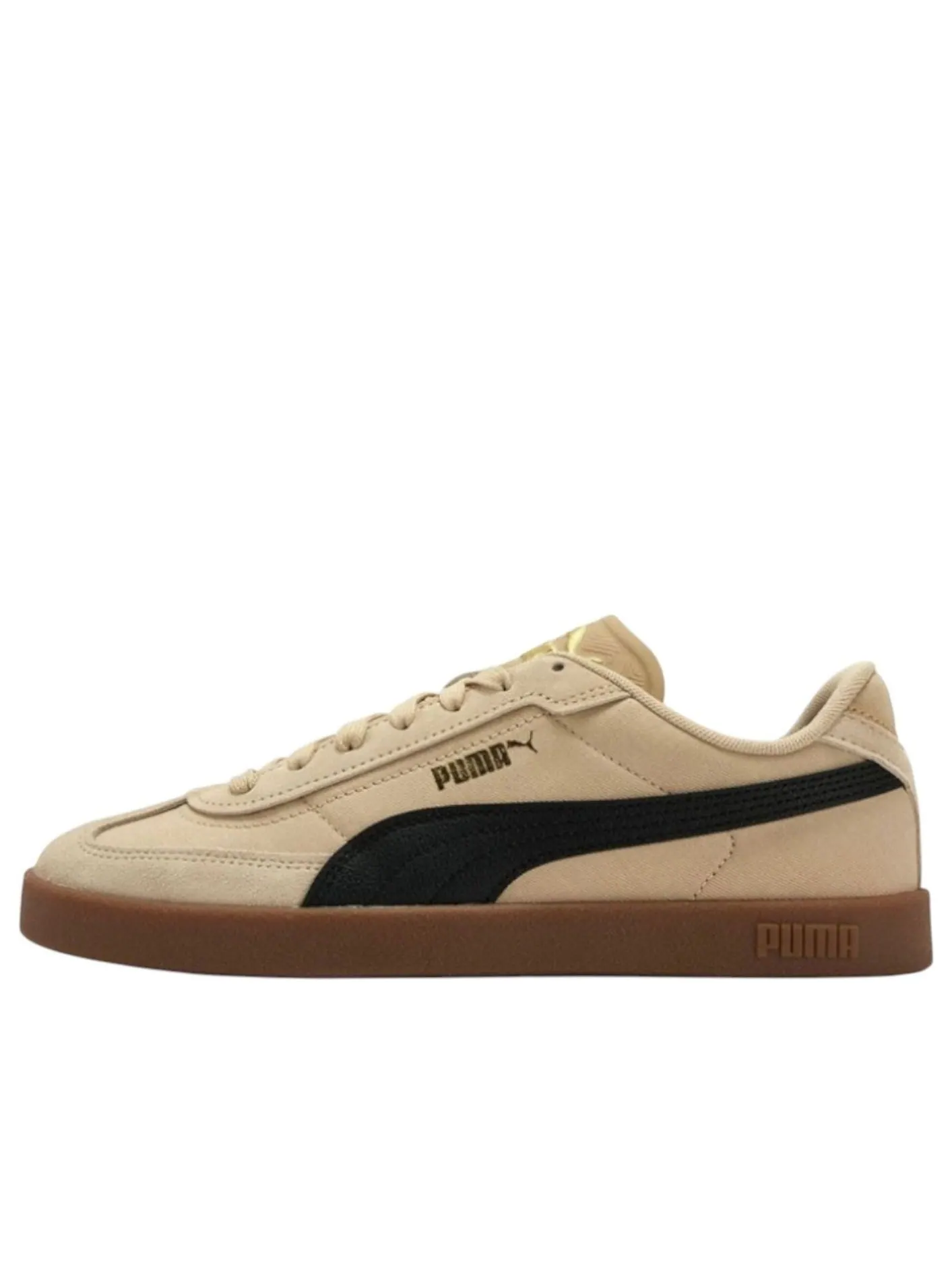 Кроссовки PUMA Club II Era 'Brown Olive Green' — изображение 1 из 5, коричневый