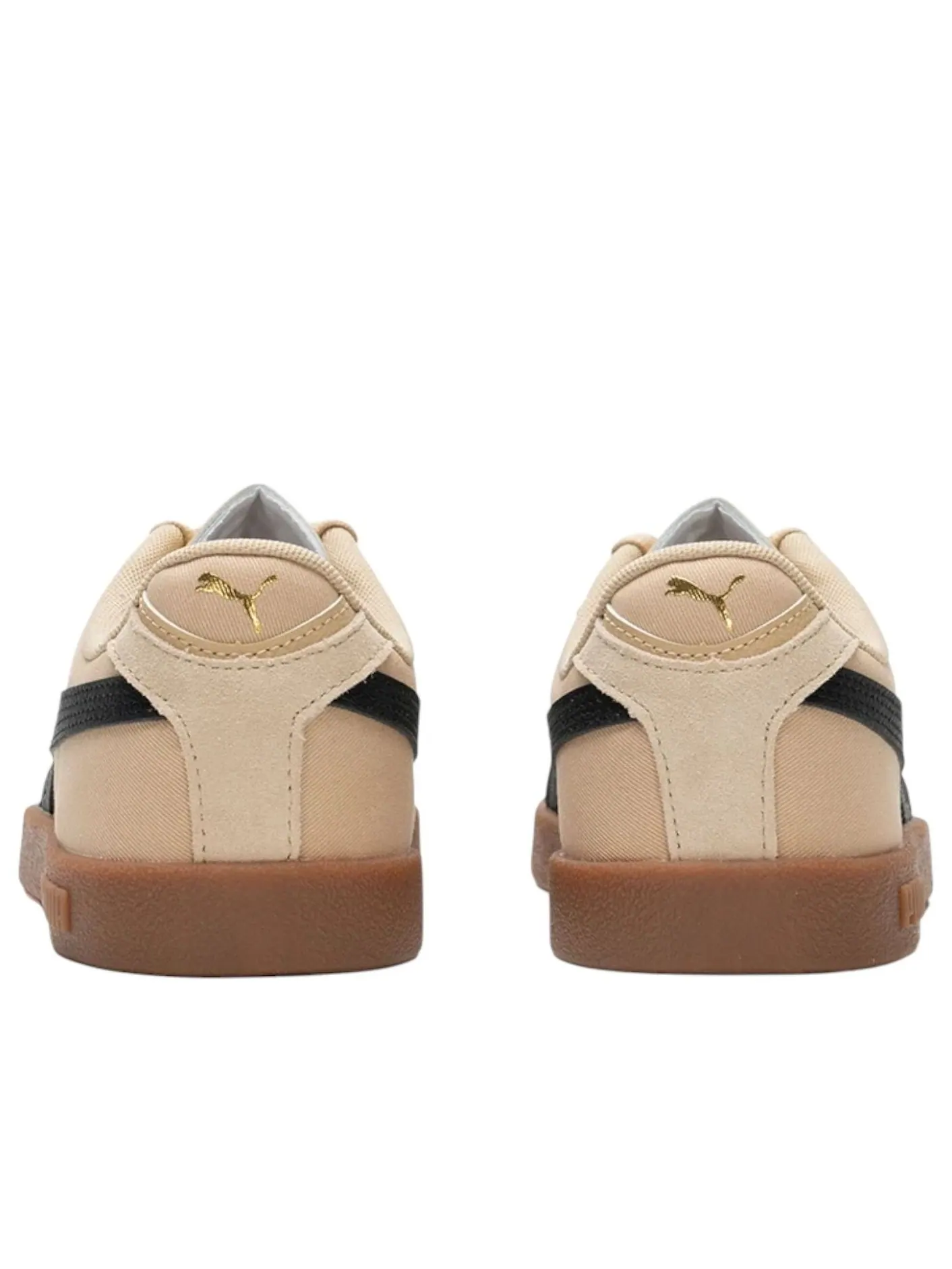 Кроссовки PUMA Club II Era 'Brown Olive Green' — изображение 4 из 5, коричневый