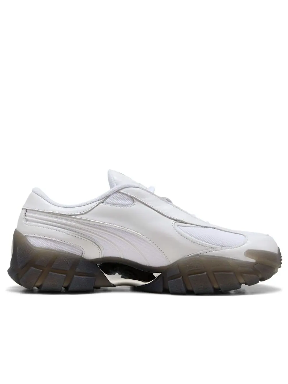 Кроссовки PUMA x SKEPTA Skope 'White Black' — изображение 2 из 5, белый