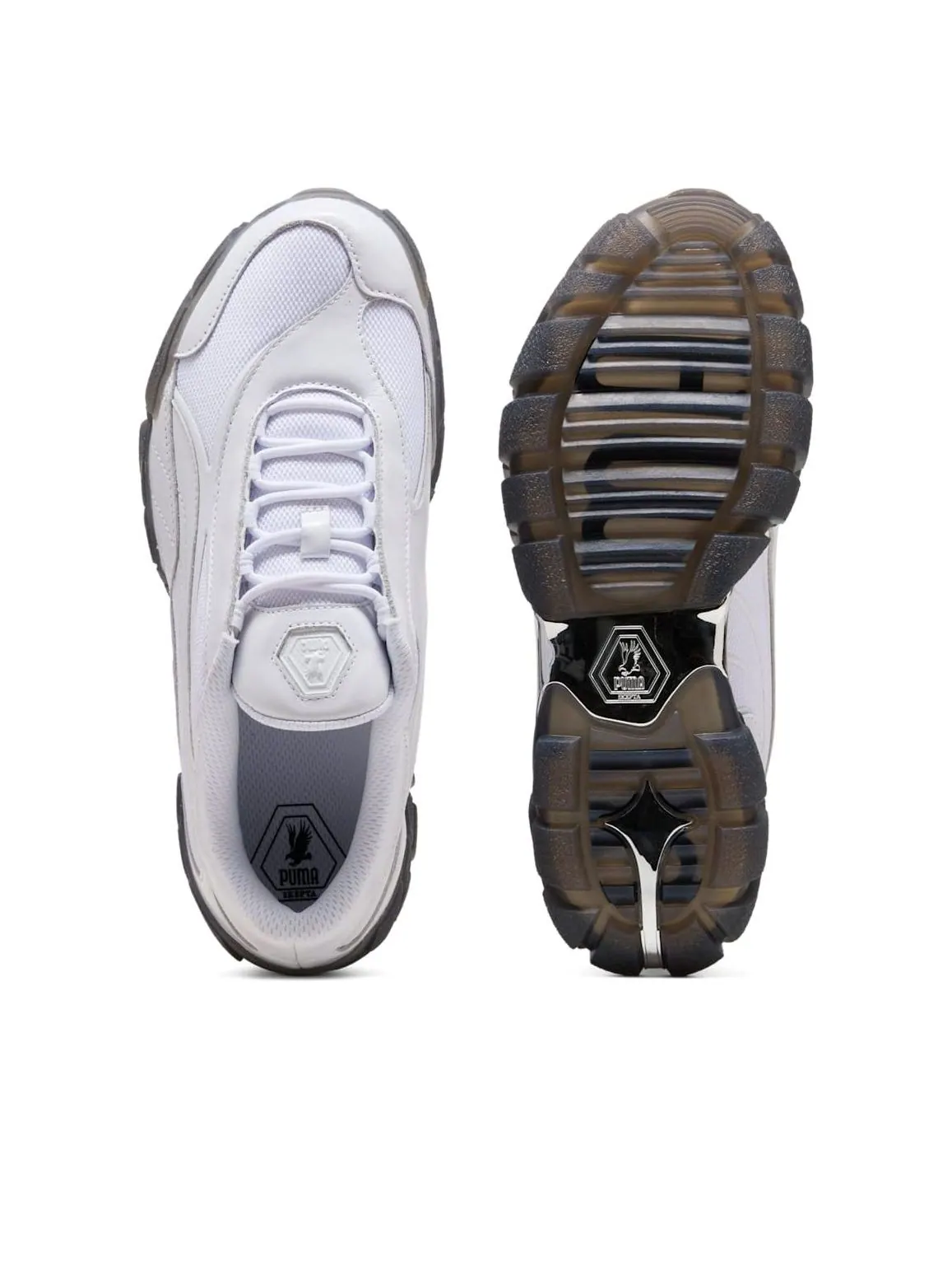 Кроссовки PUMA x SKEPTA Skope 'White Black' — изображение 4 из 5, белый