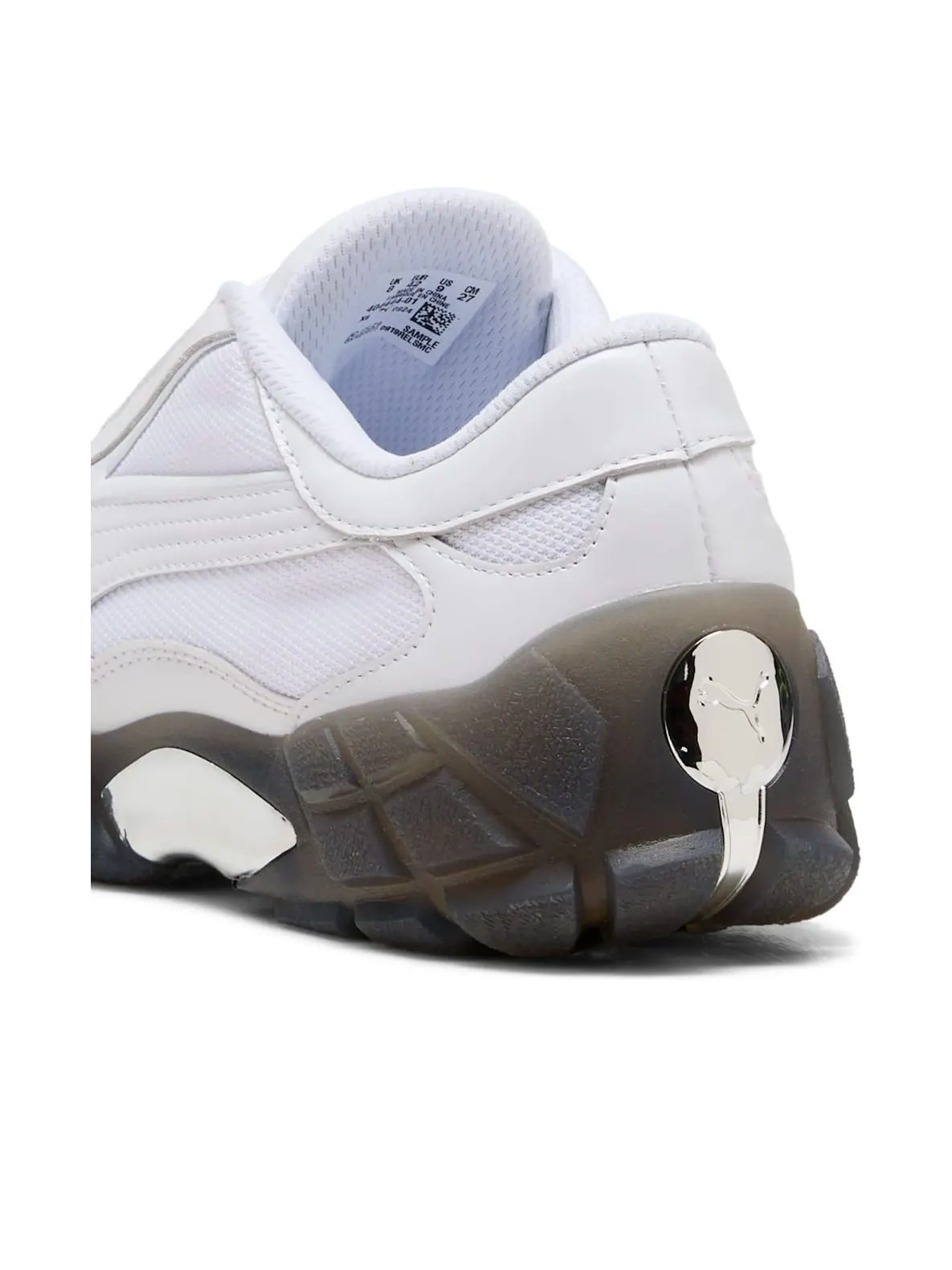 Кроссовки PUMA x SKEPTA Skope 'White Black' — изображение 5 из 5, белый