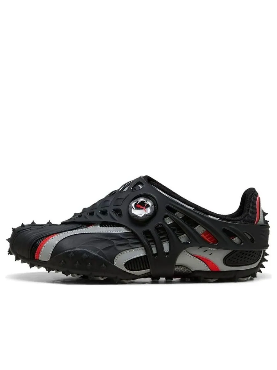 Кроссовки PUMA x A$AP Rocky Mostro Gabbia 'Black Silver' — изображение 1 из 6, черный