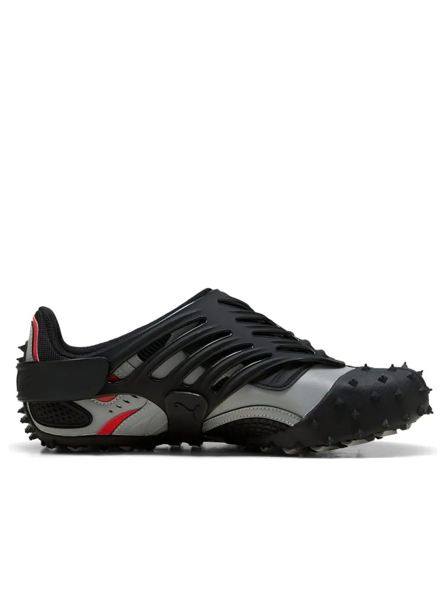 Кроссовки PUMA x A$AP Rocky Mostro Gabbia 'Black Silver' — изображение 2 из 6, черный