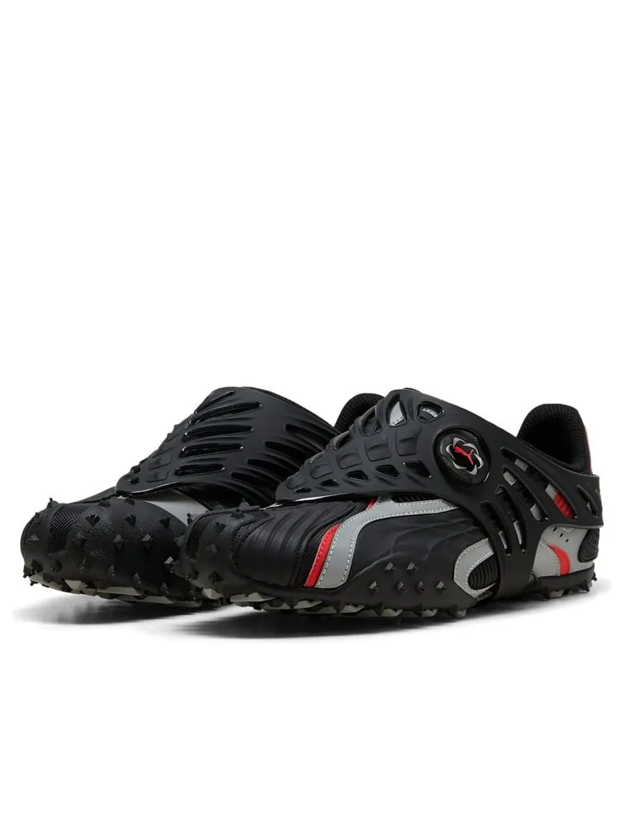 Кроссовки PUMA x A$AP Rocky Mostro Gabbia 'Black Silver' — изображение 3 из 6, черный