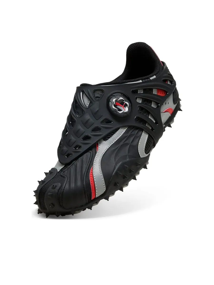 Кроссовки PUMA x A$AP Rocky Mostro Gabbia 'Black Silver' — изображение 5 из 6, черный