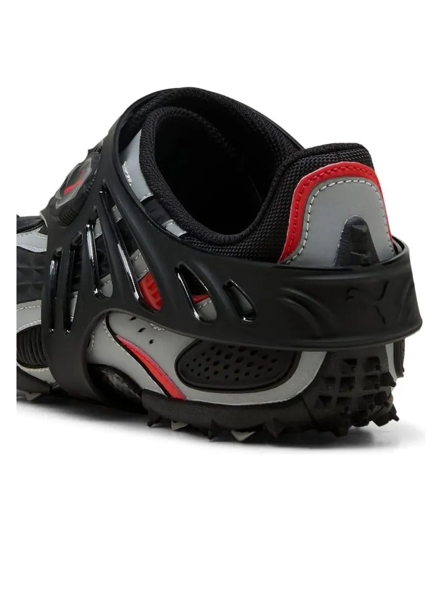Кроссовки PUMA x A$AP Rocky Mostro Gabbia 'Black Silver' — изображение 6 из 6, черный